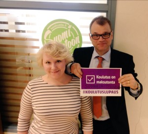 Sipilä, keskusta, oulu, maksuttomuus
