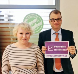 Sipilä, keskusta, oulu, opintotuki