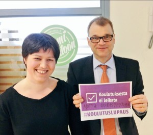 Sipilä, keskusta, oulu, rahoitus